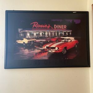 Rosies vision of America drive-in diner